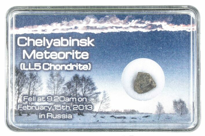 Chelyabinsk Meteorite ( g) - Witnessed Fall #284722